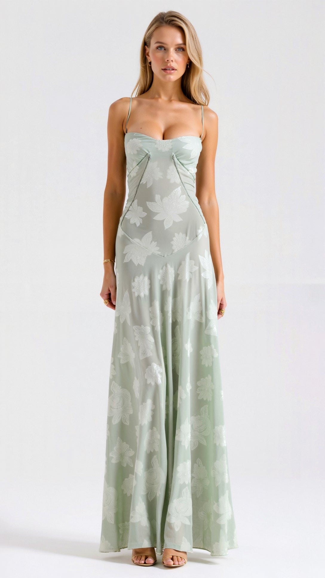 Donna | Robe longue bustier pour invitée de mariage femme