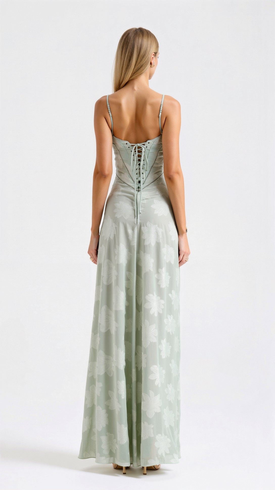 Donna | Robe longue bustier pour invitée de mariage femme