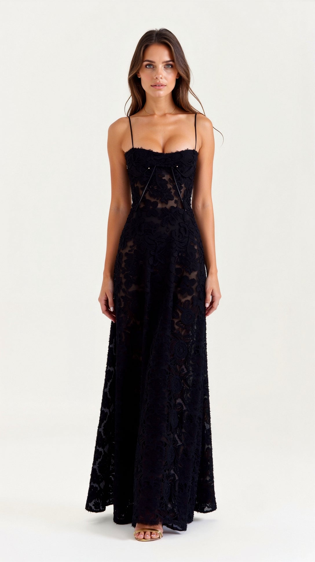 Donna | Robe longue bustier pour invitée de mariage femme