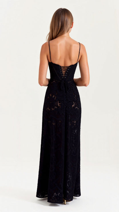 Donna | Robe longue bustier pour invitée de mariage femme