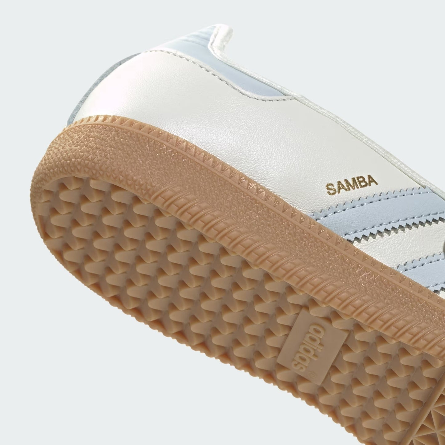 Sneakers basses Adidas Samba jane white blue gum unisexe