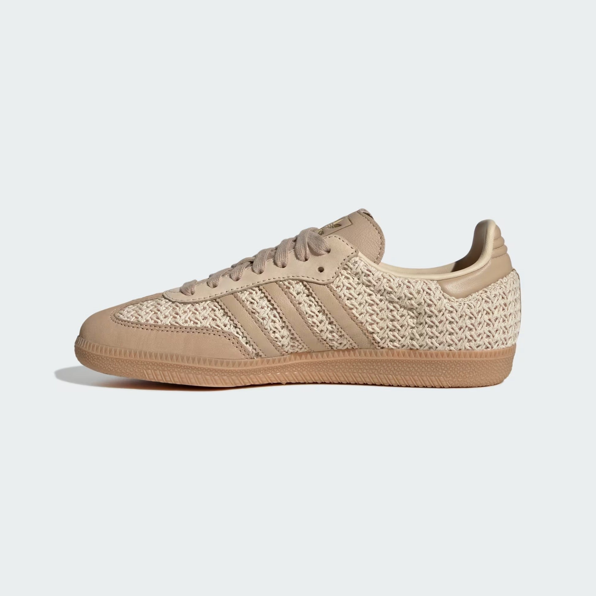 Sneakers basses Adidas Samba crochet pack sand strata unisexe