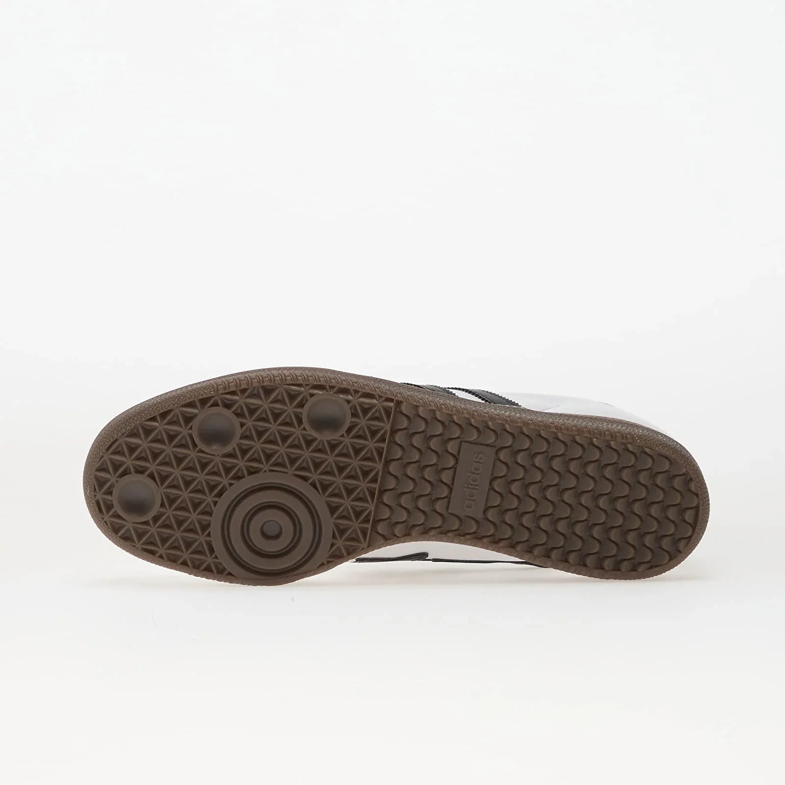 Sneakers basses Adidas Samba bape white black gum unisexe