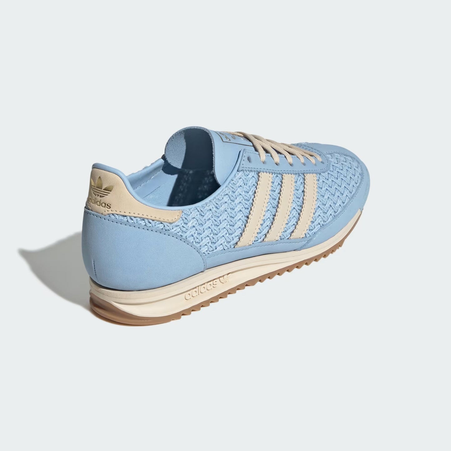 Sneakers basses Adidas SL 72 crochet clear sky unisexe