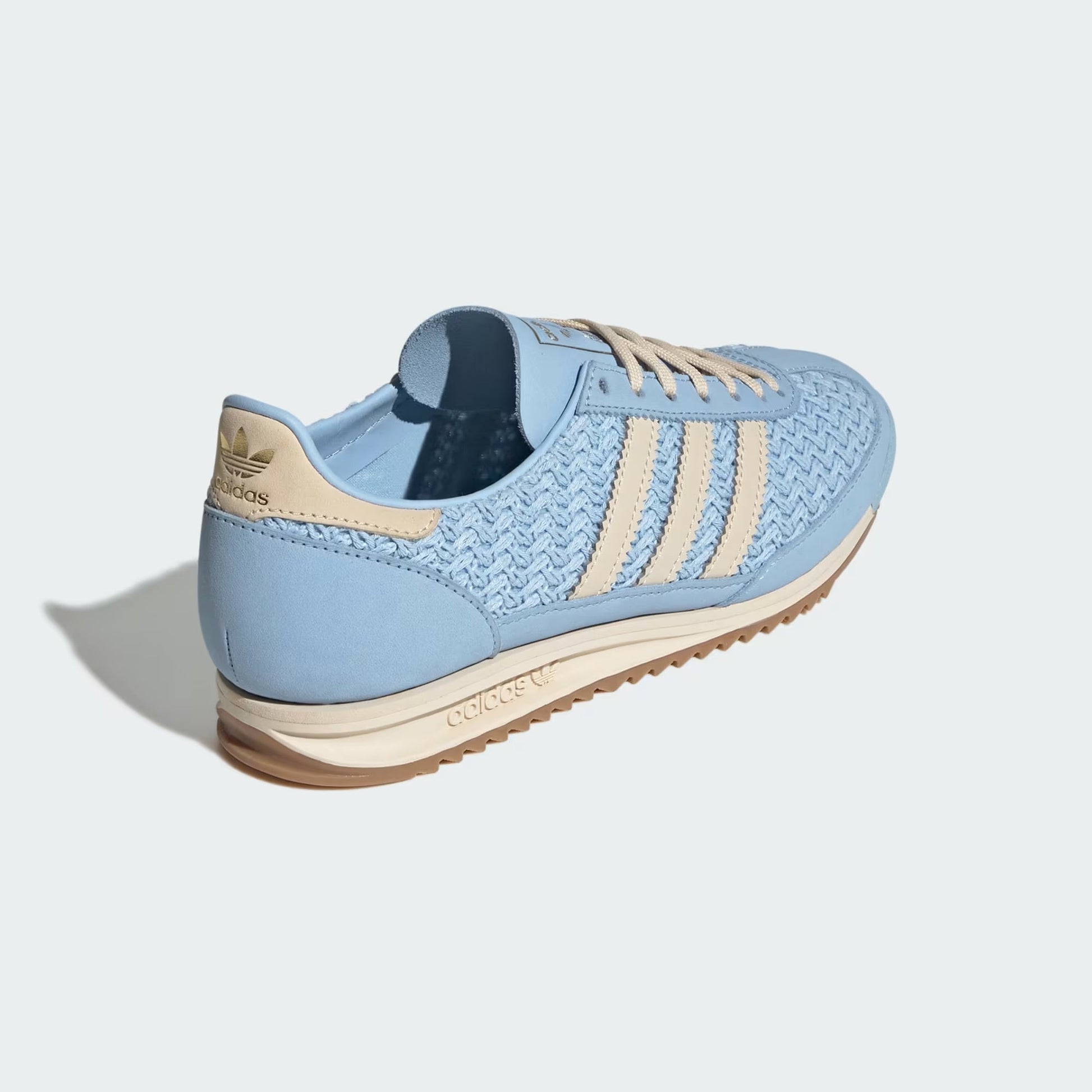 Sneakers basses Adidas SL 72 crochet clear sky unisexe