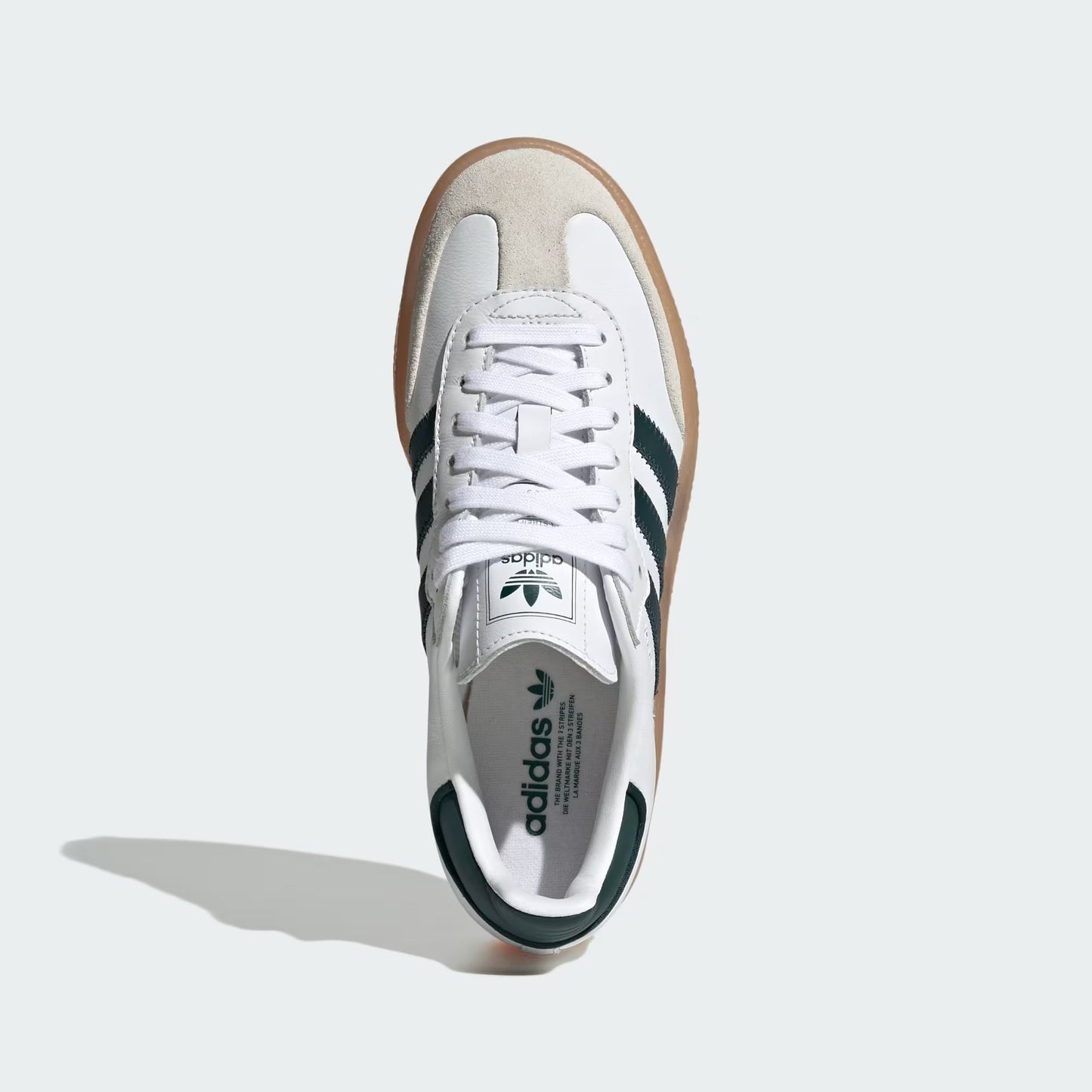 Sneakers basses Adidas Samba white off white aurora ivy unisexe
