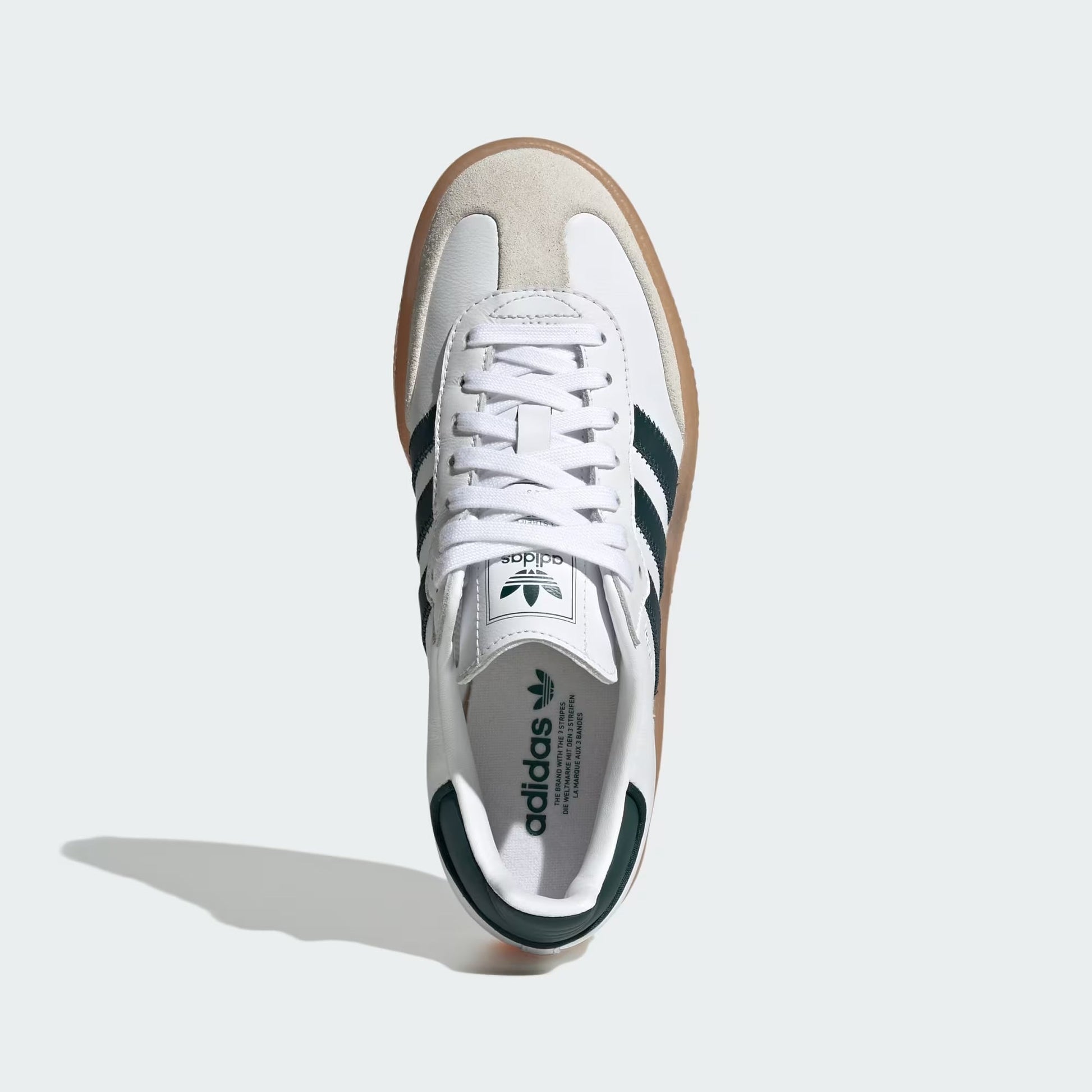 Sneakers basses Adidas Samba white off white aurora ivy unisexe