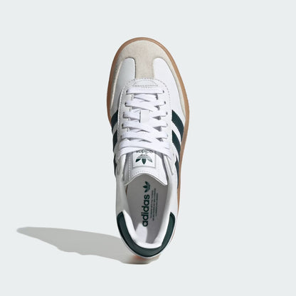 Sneakers basses Adidas Samba white off white aurora ivy unisexe