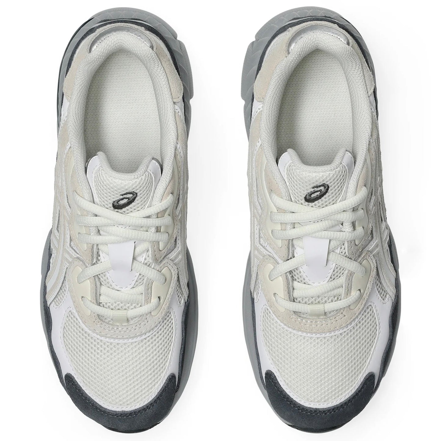 ASICS Gel-NYC Cream White, Baskets Basses Unisexe Mesh et Daim – photo 3