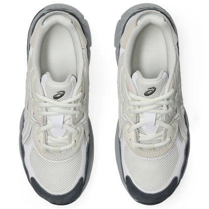 ASICS Gel-NYC Cream White, Baskets Basses Unisexe Mesh et Daim – photo 3