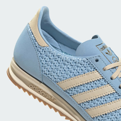Sneakers basses Adidas SL 72 crochet clear sky unisexe