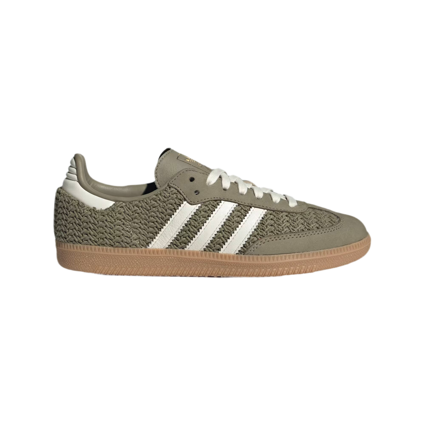 Sneakers basses Adidas Samba crochet pack orbit green unisexe