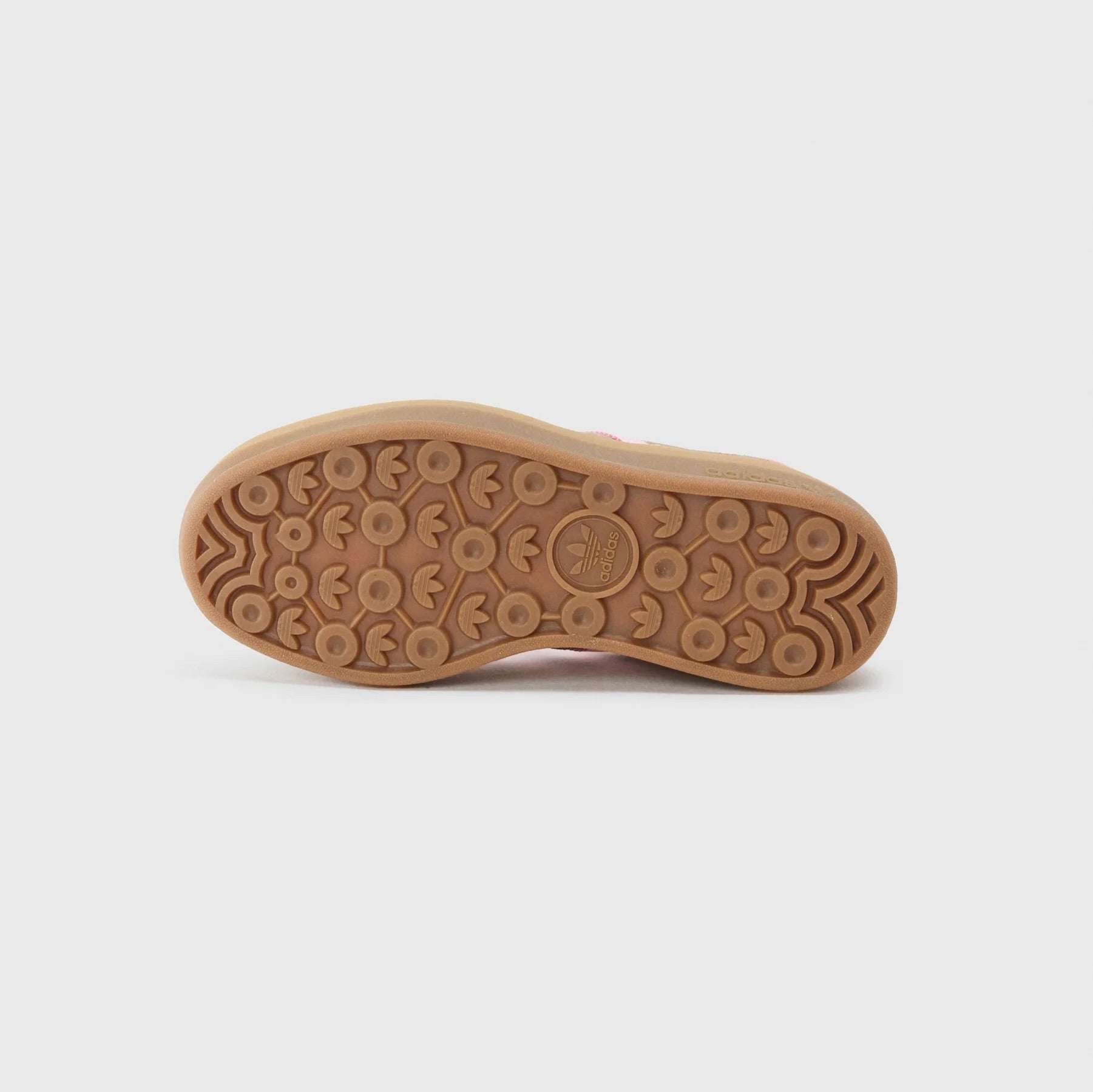 Sneakers basses Adidas Gazelle Bold trace brown clear pink femme