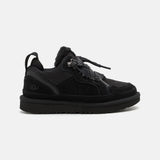 UGG Lowmel Black Enfant – Baskets Enfant en Daim et Mesh Recyclé Semelle Antidérapante