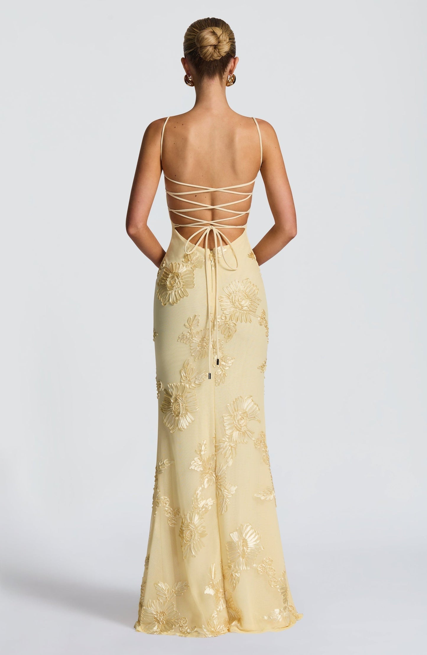 Emma | Robe longue fleurie pour femmes, invitée de mariage