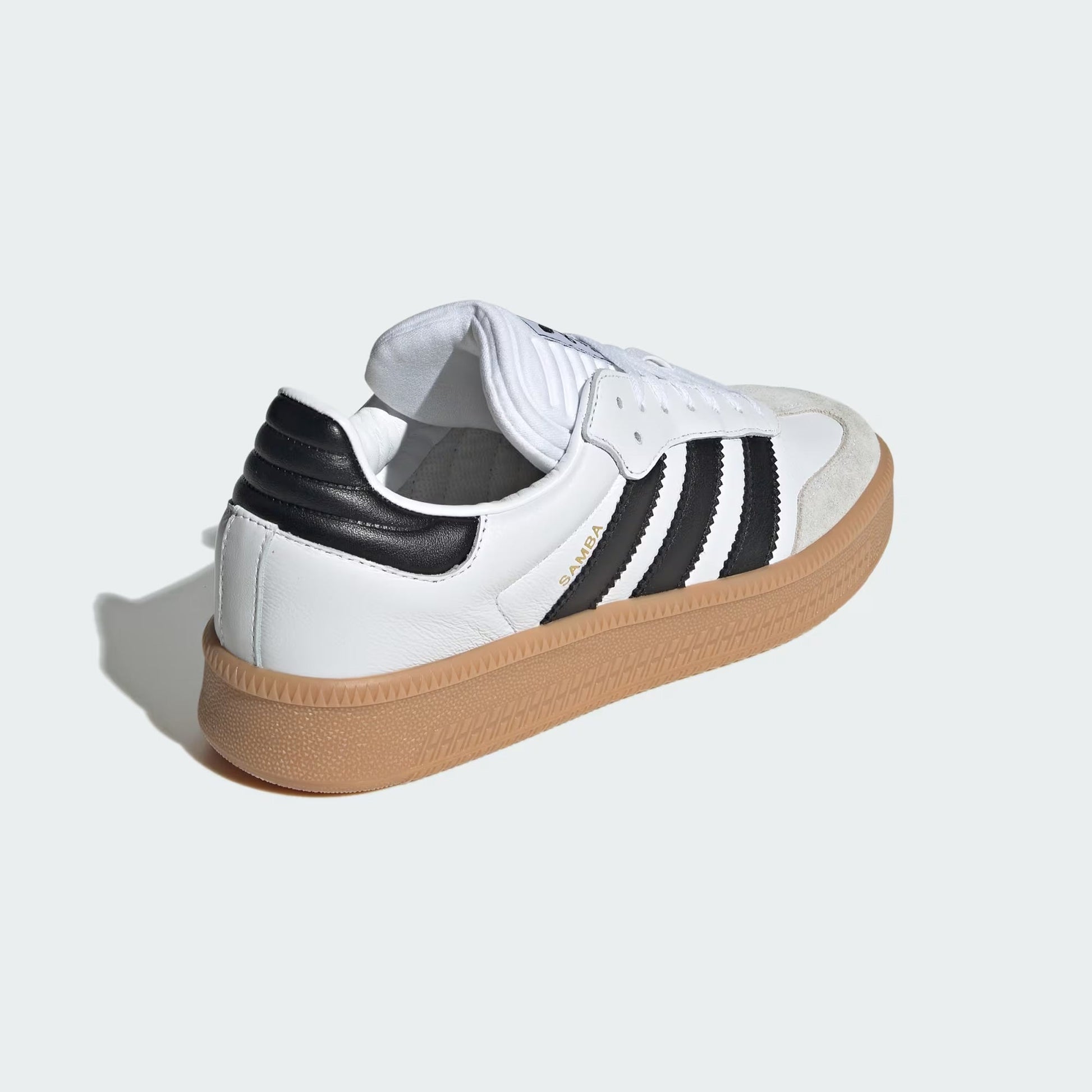 Sneakers basses Adidas Samba xlg white black gum unisexe