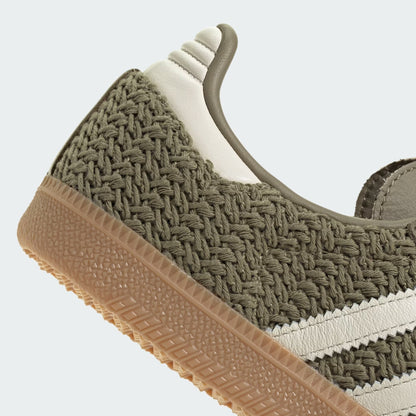 Sneakers basses Adidas Samba crochet pack orbit green unisexe