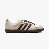 Adidas Samba Sneakers Basses Unisexe Wonder White Maroon
