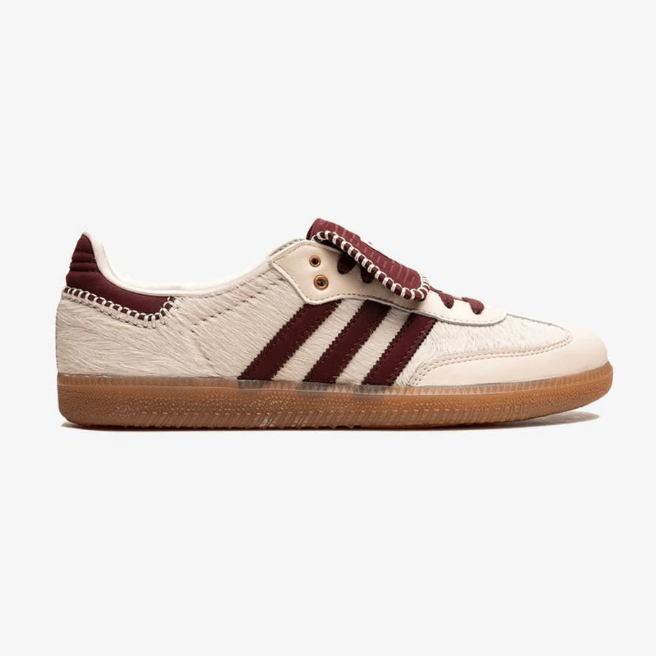 Sneakers basses Adidas Samba pony tonal wales bonner cream white unisexe