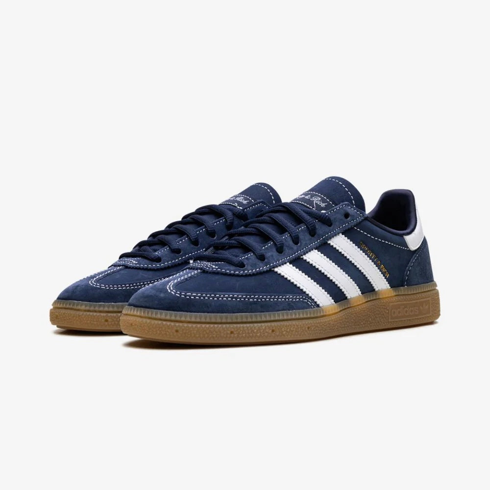 Sneakers basses Adidas Handball Spezial sporty & rich night indigo unisexe