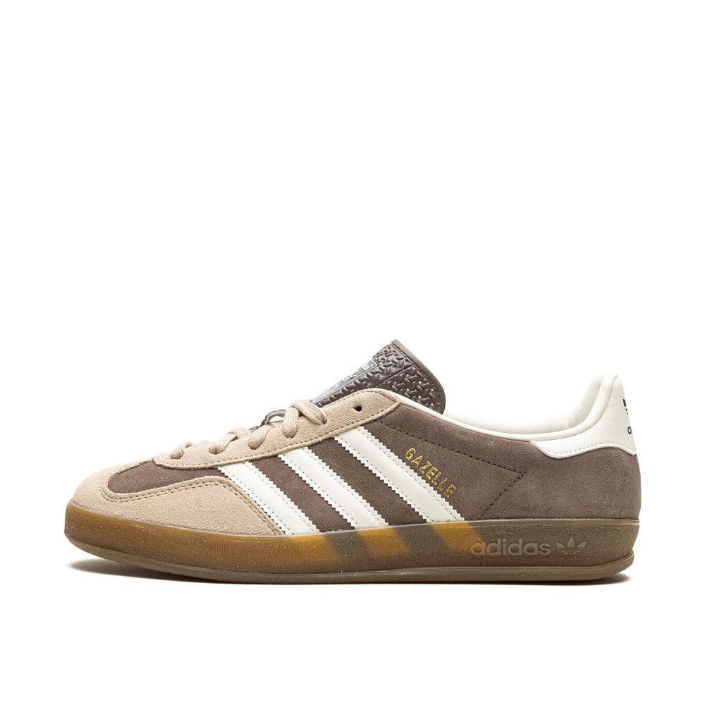 Sneakers basses Adidas Gazelle earth strata magic beige unisexe