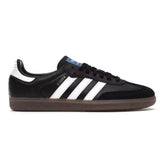 Adidas Samba OG Sneakers Basses Unisexe Black White Gum