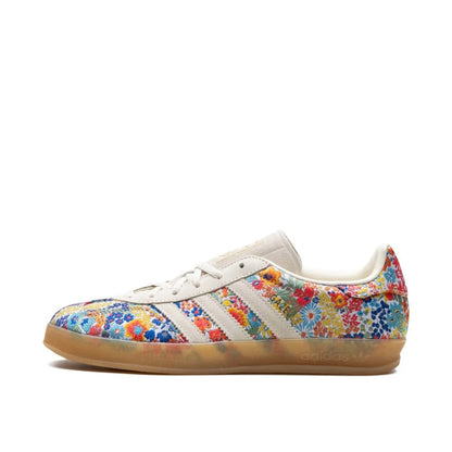 Sneakers basses Adidas Gazelle Indoor liberty london floral embroidery unisexe