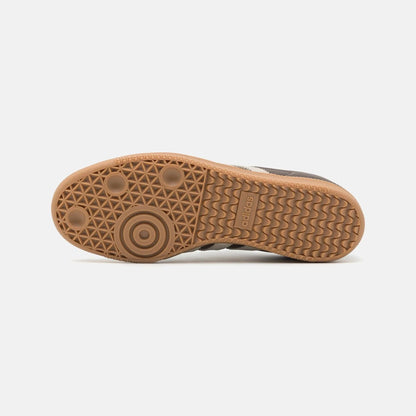 Sneakers basses Adidas Samba OG brown putty grey unisexe
