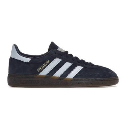 Sneakers basses Adidas Handball Spezial navy gum unisexe