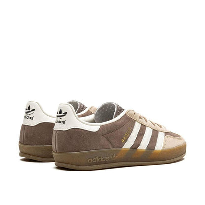 Sneakers basses Adidas Gazelle earth strata magic beige unisexe