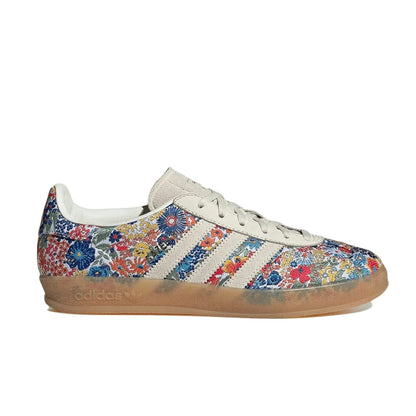 Sneakers basses Adidas Gazelle Indoor liberty london floral embroidery unisexe