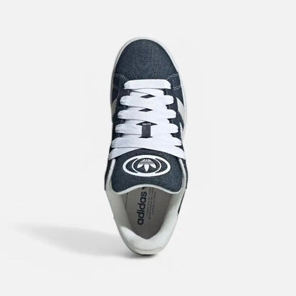 Sneakers basses Adidas Campus 00s denim cloud white unisexe