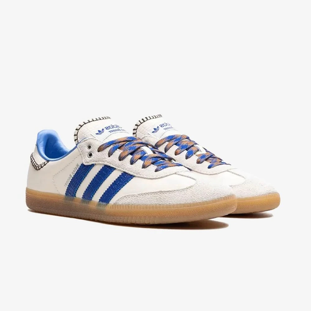 Sneakers basses Adidas Samba nylon wales bonner wonder clay royal unisexe