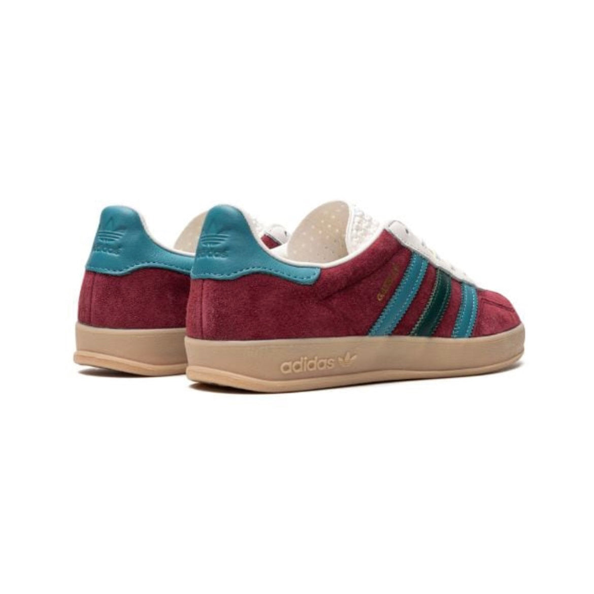 Sneakers basses Adidas Gazelle collegiate burgundy unisexe