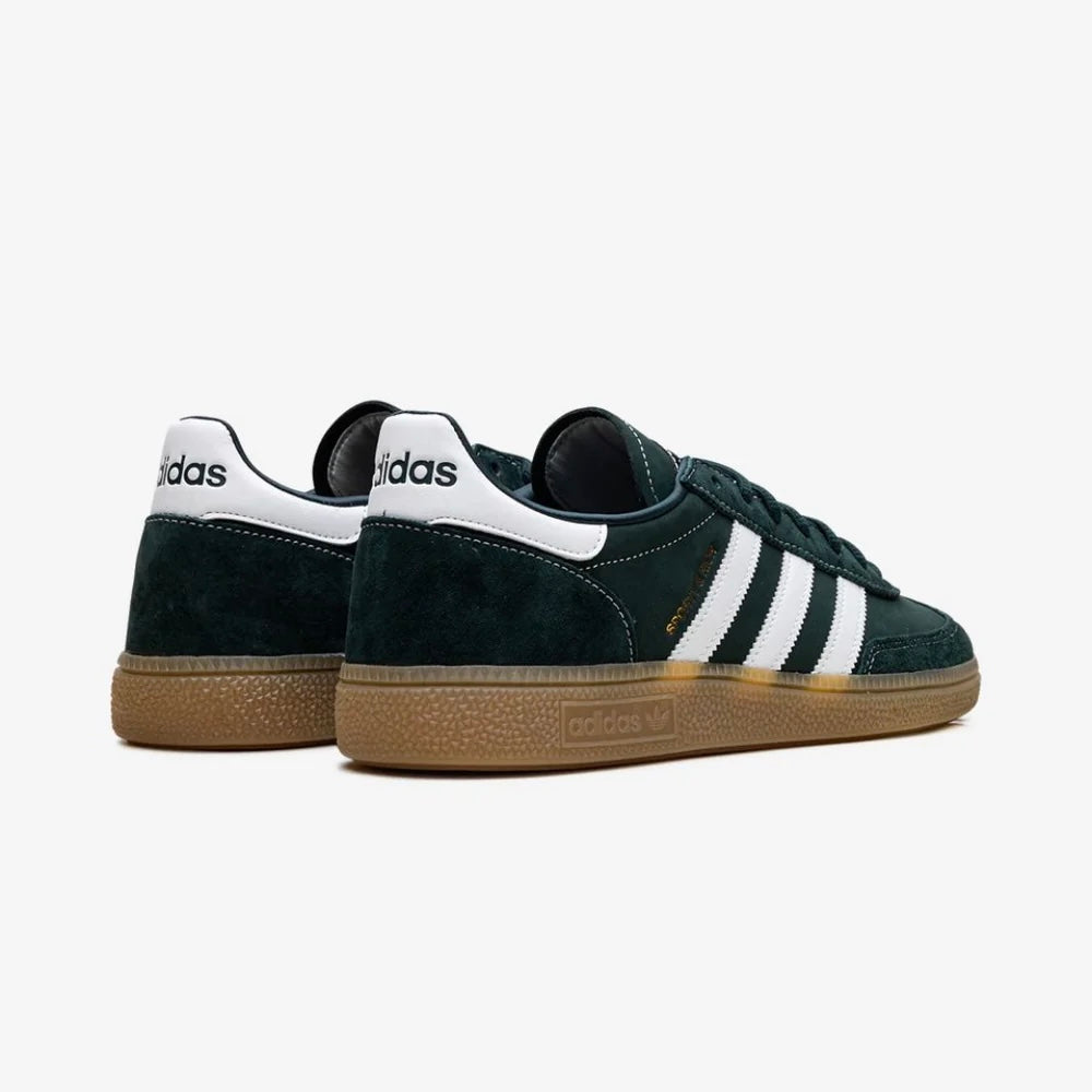 Sneakers basses Adidas Handball Spezial sporty & rich dark green unisexe