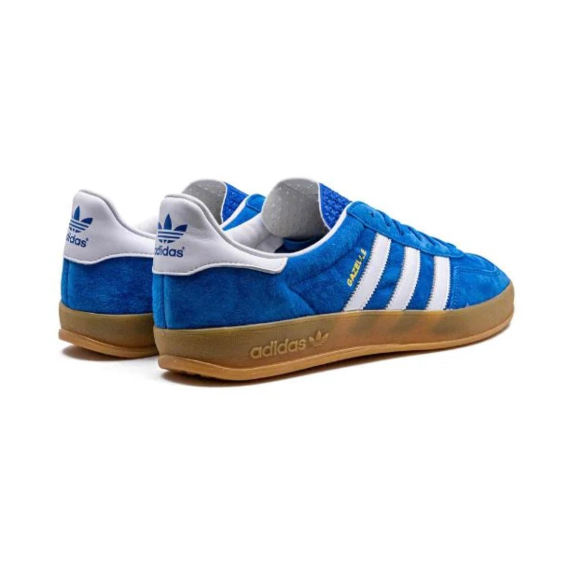 Sneakers basses Adidas Gazelle Indoor blue unisexe