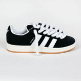 Adidas Campus 00s Sneakers Basses Unisexe Black Adidas Rope Laces Custom White