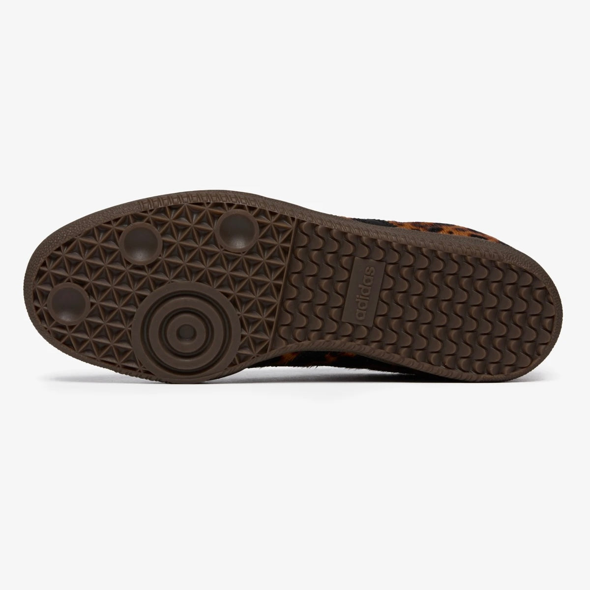 Sneakers basses Adidas Samba collegiate green leopard unisexe