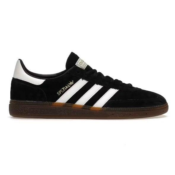 Sneakers basses Adidas Handball Spezial black gum unisexe