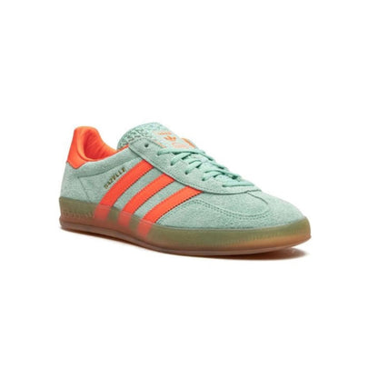 Sneakers basses Adidas Gazelle Indoor pulse mint solar unisexe