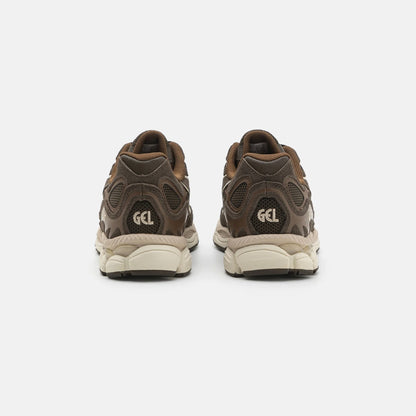 ASICS Gel-NYC Black Coffee, Baskets Basses Unisexe Mesh et Daim – photo 4