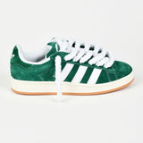 Adidas Campus 00s Sneakers Basses Unisexe Green Adidas Rope Laces Custom White