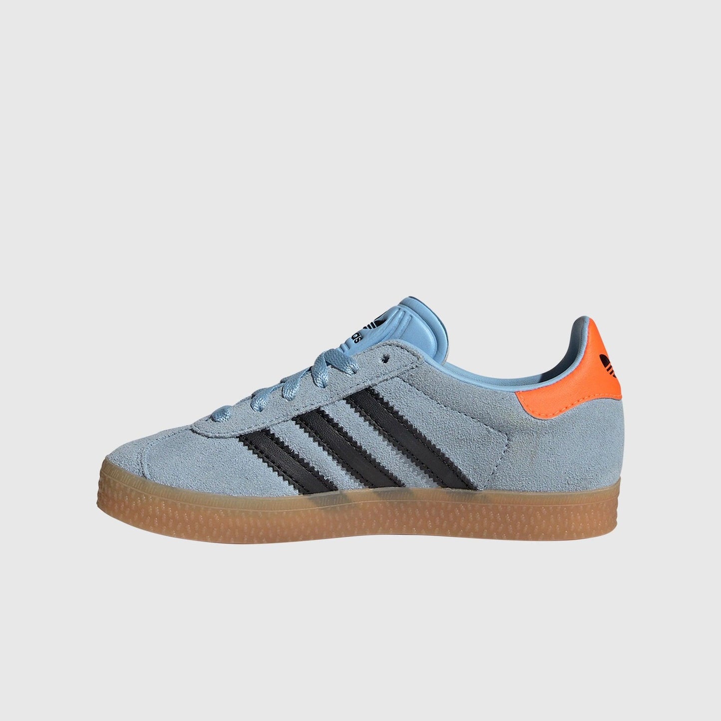 Sneakers basses Adidas Gazelle clear sky core black unisexe