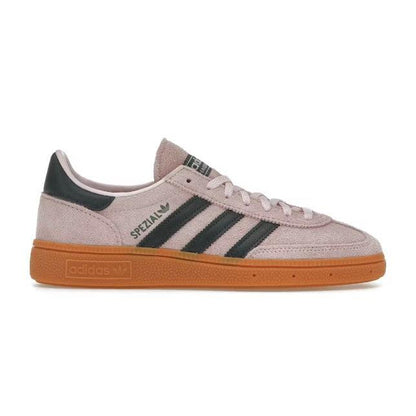 Sneakers basses Adidas Handball Spezial clear pink arctic night unisexe