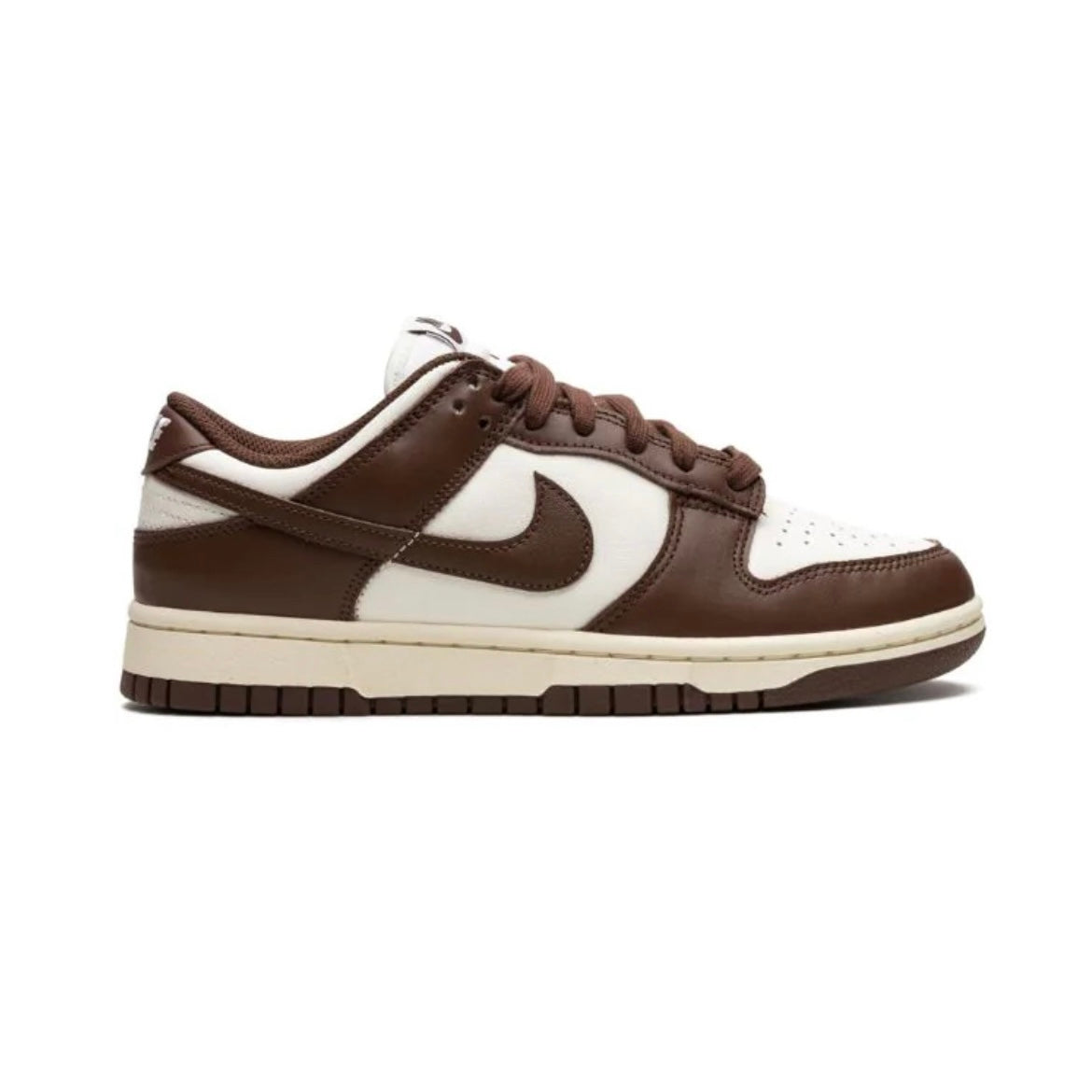 nike dunk low cacao wow baskets vue latérale