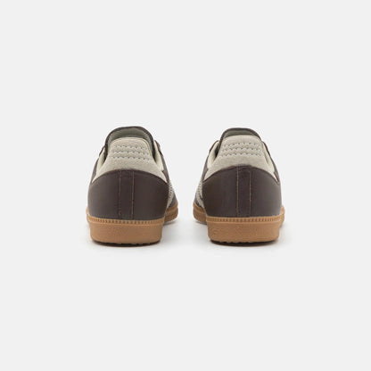 Sneakers basses Adidas Samba OG brown putty grey unisexe