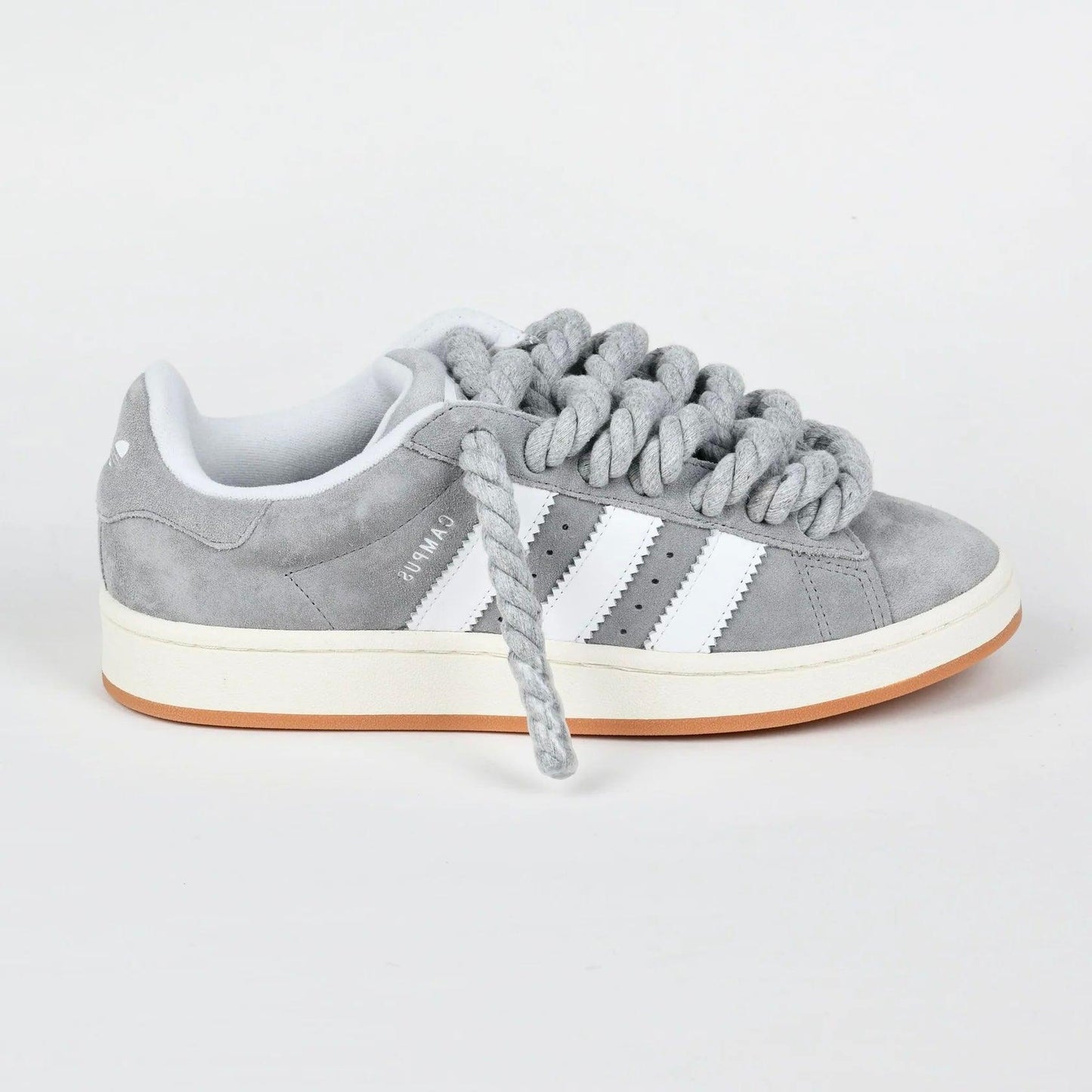 Sneakers basses Adidas Campus 00s grey adidas rope laces custom grey unisexe