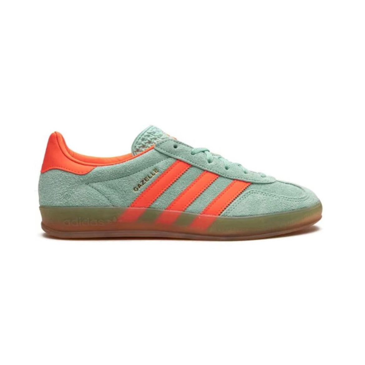 Sneakers basses Adidas Gazelle Indoor pulse mint solar unisexe