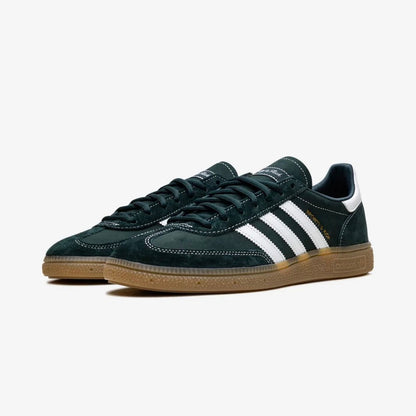 Sneakers basses Adidas Handball Spezial sporty & rich dark green unisexe