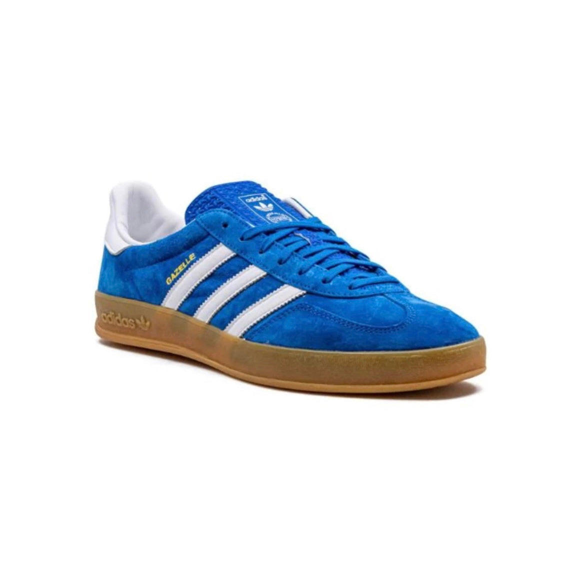 Sneakers basses Adidas Gazelle Indoor blue unisexe